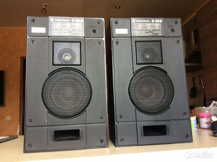 Акустика Радиотехника S-30B