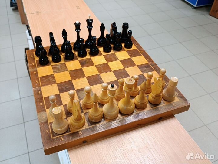 Шахматы СССР 4 комплекта