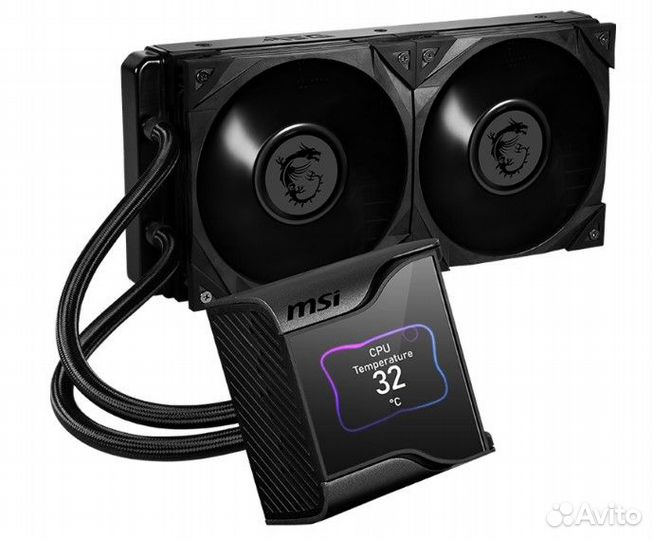 Сво для процессора MSI MEG coreliquid S280