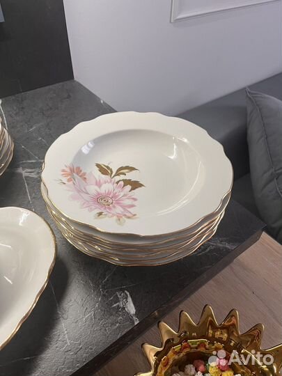 Столовый сервиз Дулево