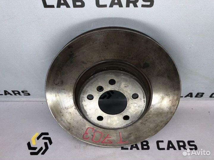 Диск тормозной передний Bmw X5 E70 M57TU2 306D5