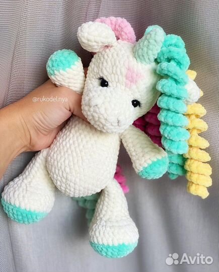 Вязаные игрушки в наличии