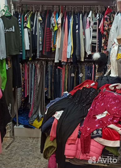 Секонд хенд и сток оптом