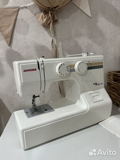 Швейная машинка janome