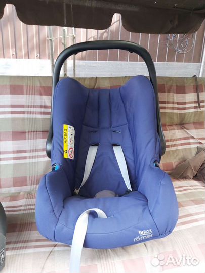 Детское автокресло (автолюлька) от 0