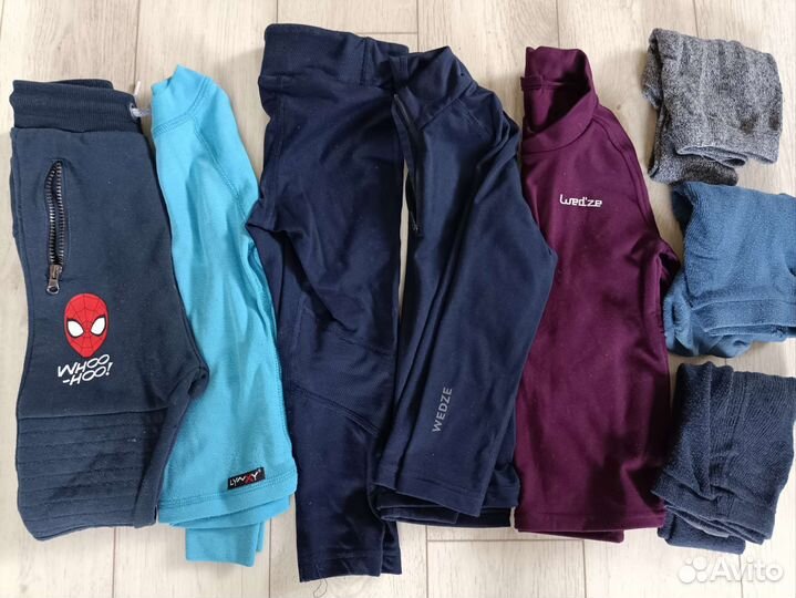 Вещи пакетом на мальчика 104-116