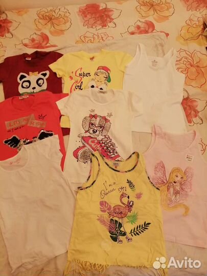 Вещи на девочку пакетом