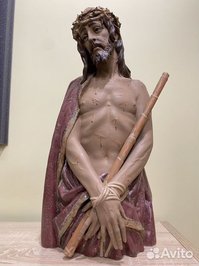 Lladro Golgotha, коллекционная статуя