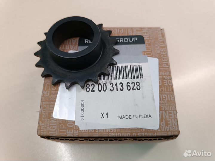 Звездочка масляного насоса Logan, Clio II, Kangoo
