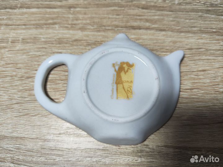 Подставка под чайный пакетик Египетский кот