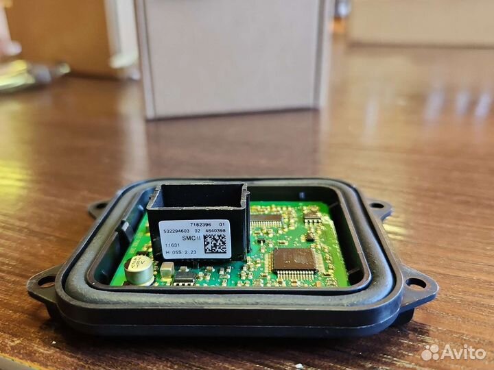 Блок управления фарой BMW AHL AFS 7189312