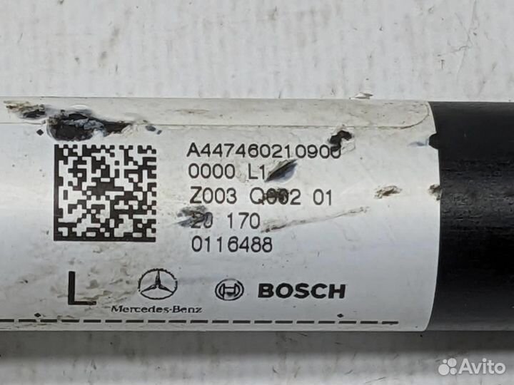 Кардан рулевого вала W447 V-class Vito 622.951