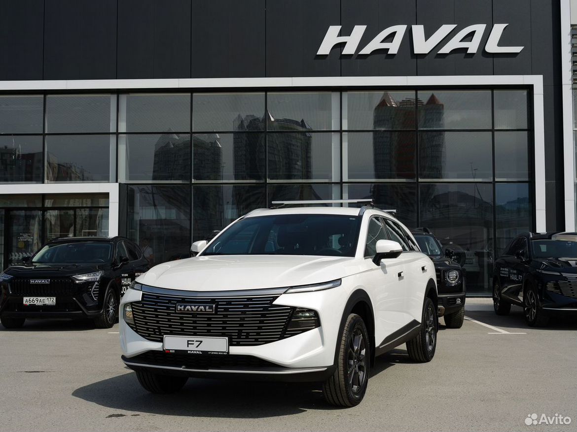 HAVAL F7 2.0 AMT, 2026