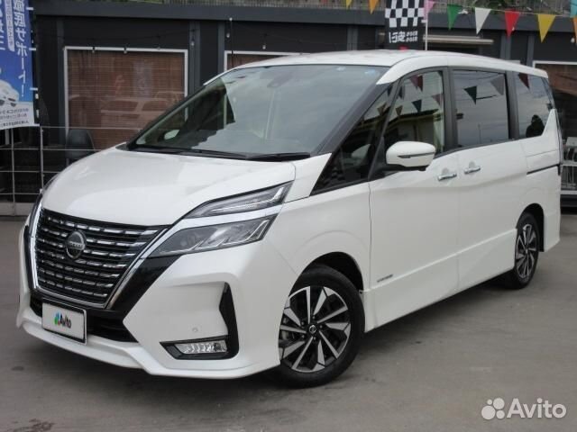 Nissan Serena 1.2 AT, 2021, 47 000 км