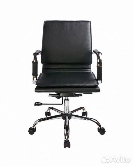 Кресло компьютерное Бюрократ CH-993-low черное