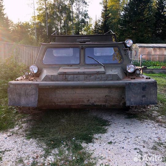 Вездеход газ 71