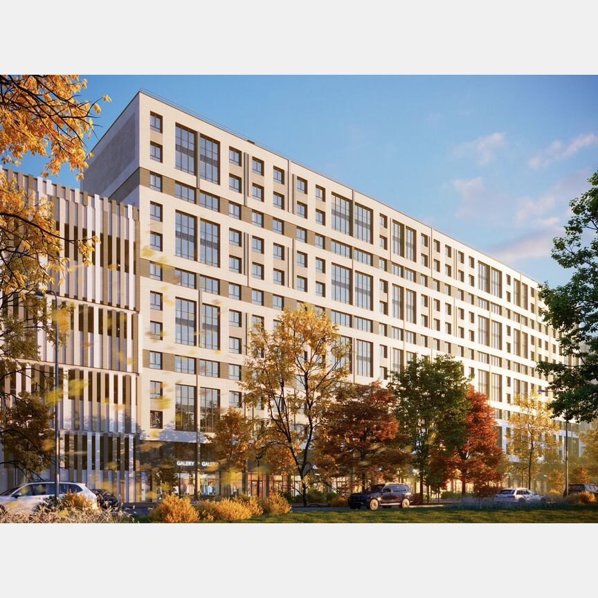 Квартира-студия, 27,4 м², 8/13 эт.