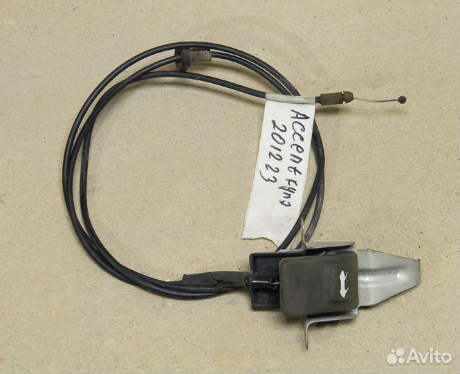 Трос капота Hyundai Accent I (X3) 1996г