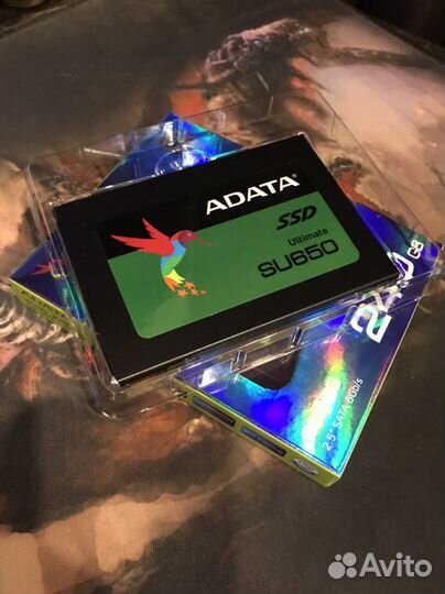 SSD диск Adata 240 gb