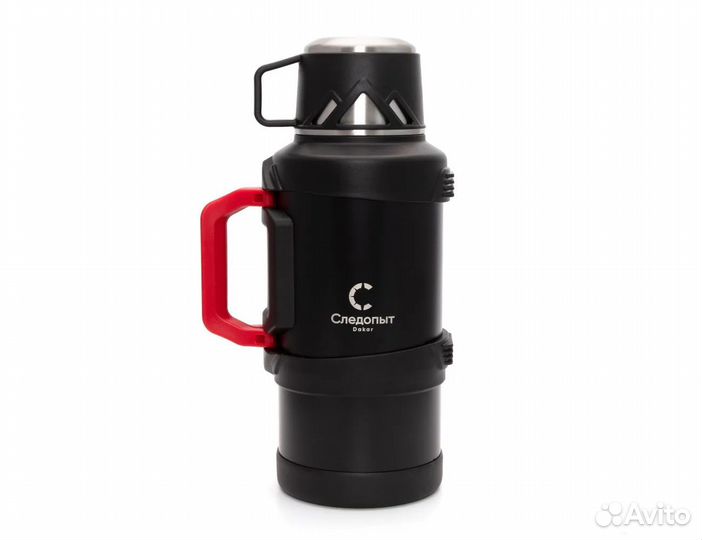 Термос 3 литра следопыт-safari dakar новый