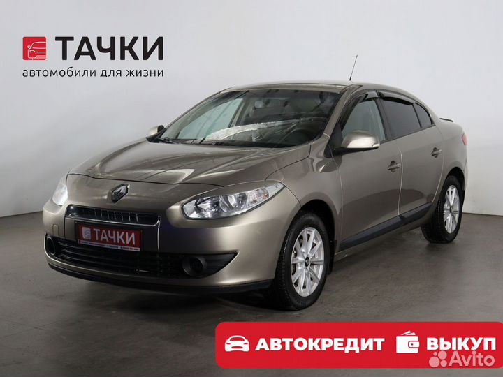 Renault Fluence 1.6 МТ, 2011, 158 200 км