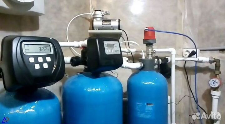 Система очистки воды. Водоочистка, очистка воды