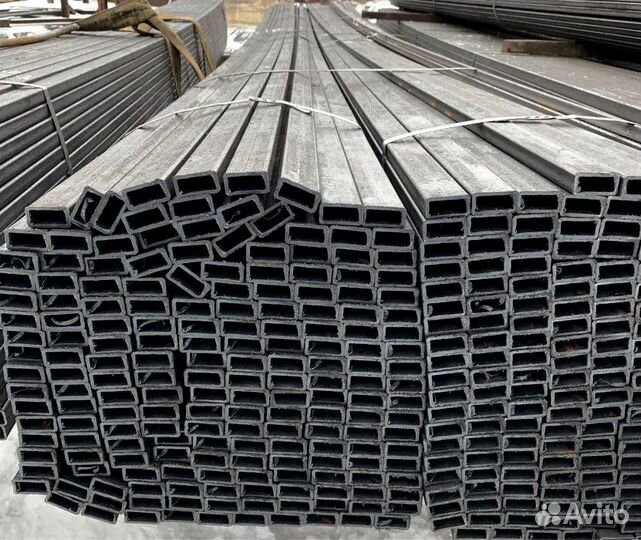 Труба профильная 30х53