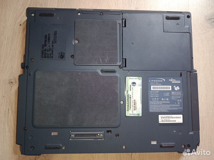 Fujitsu-Siemens lifebook E-4010