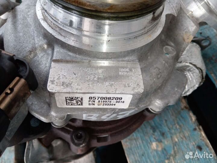 Турбина BMW B47 20d