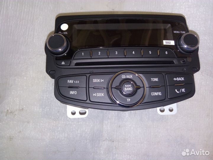 Шевроле Круз Chevrolet Cruze штатная музыка