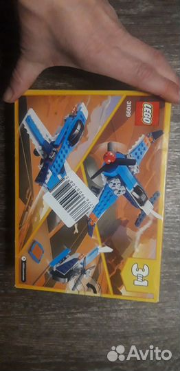 Конструктор Lego и робот