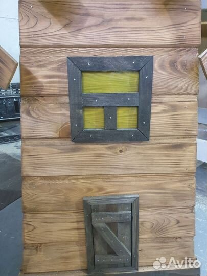 Декоративная мельница для сада