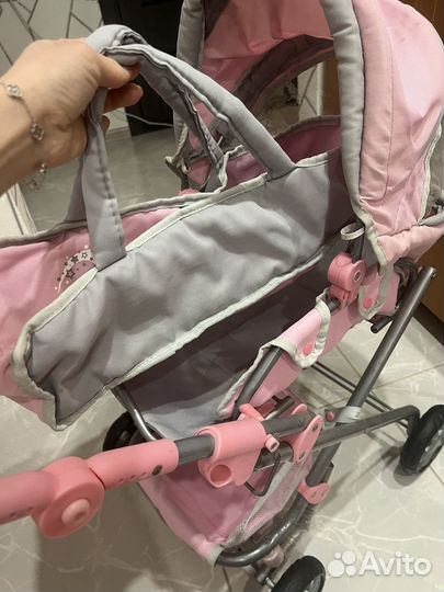 Коляска для кукол