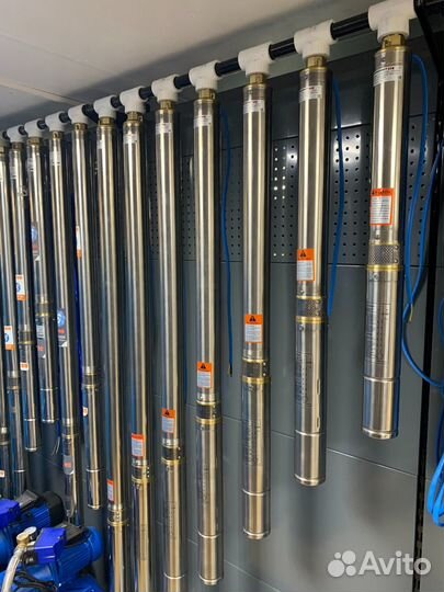 Насос погружной Heisskraft 3SD 1.8-21 (кабель 1.5м