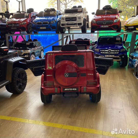 Детский электромобиль