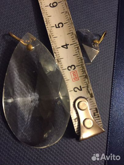 Подвески хрусталь для люстры