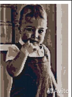 Соберу алмазную мозаику на заказ