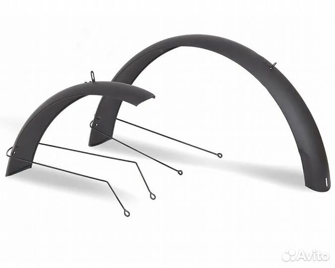 Крылья велосипедные 26