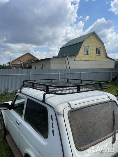 Экспедиционная корзина(багажник) ваз 2121