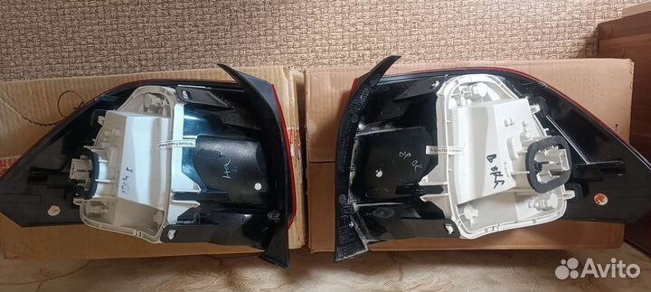 Задние фонари на Фольксваген Поло GT