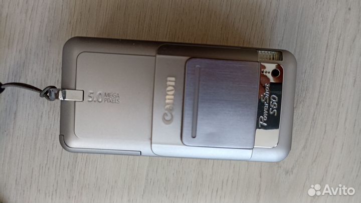 Фотокамера Canon PowerShot S60