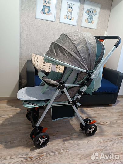 Коляска 2в1
