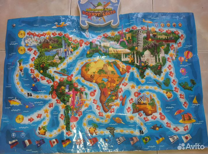 Игрушки разные