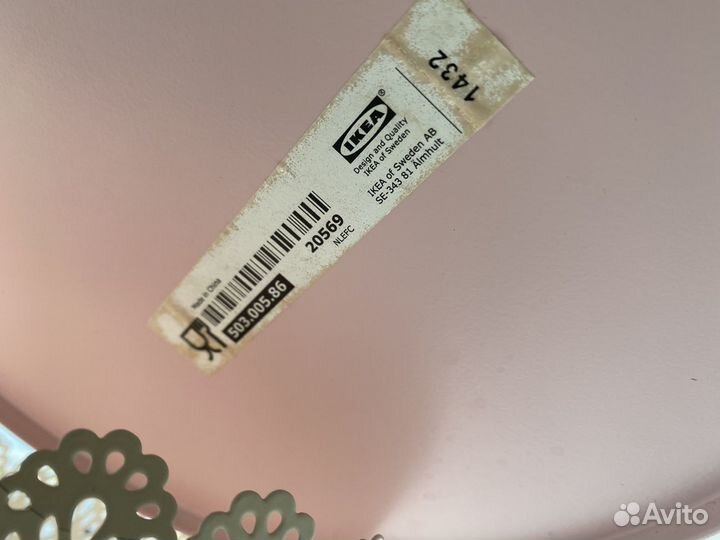 Палочки, Подсвечник и Кашпо икеа