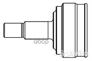 Шрус наружный к-т nissan micra C+C III (K12) 84