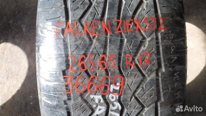 Falken Ziex S/TZ01 265/65 R17
