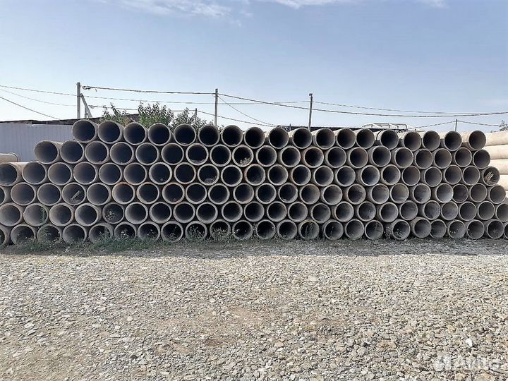 Труба асбестовая б/у 400 мм (4 / 5 метров)