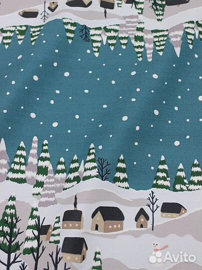 Дорожка сервировочная новогодняя