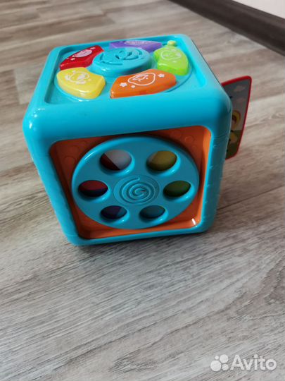 Развивающий кубик baby go