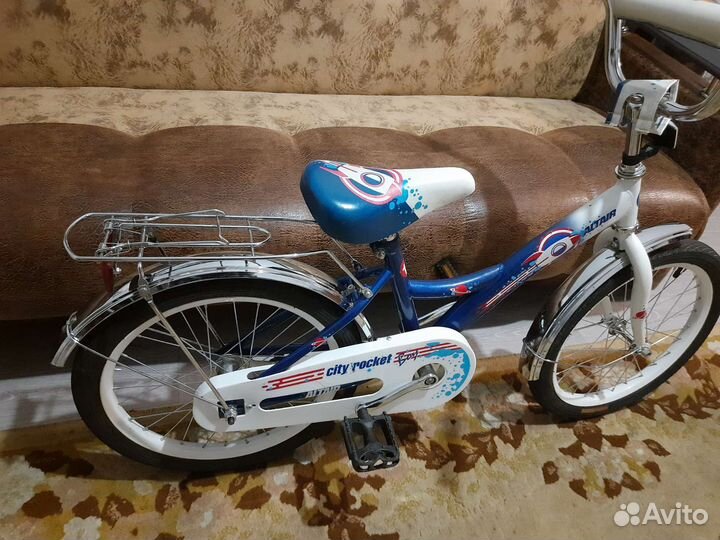 Детские велосипеды 16 и 18